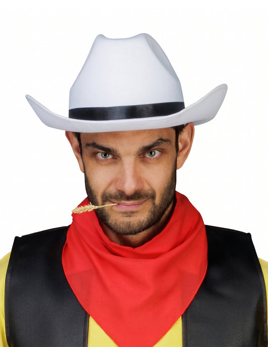 Sombrero de Lucky Luke™ para adulto