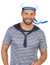 Sombrero marinero adulto