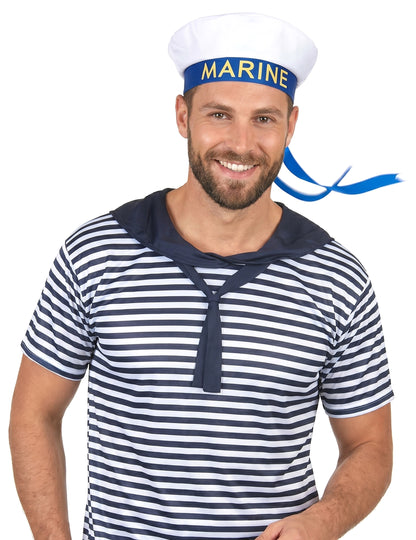 Sombrero marinero adulto
