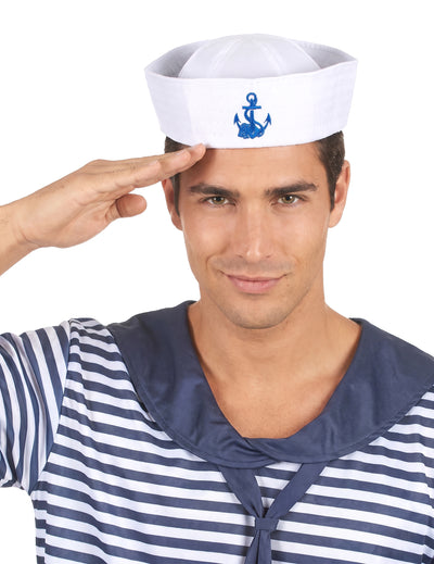 Sombrero de marinero para hombre