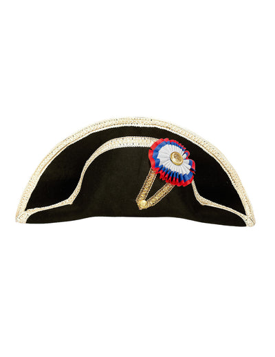 Sombrero de Napoleón de alta gama para adulto