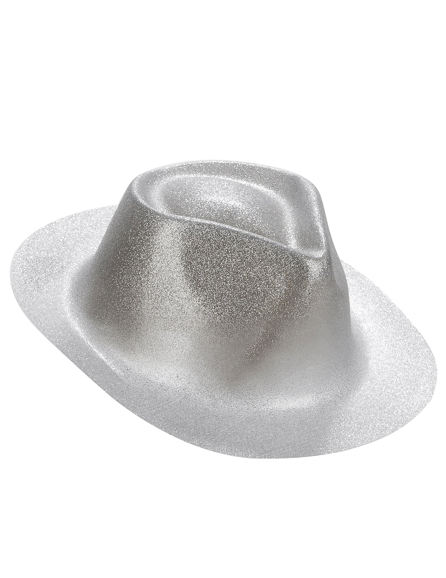 Vue de dessus du chapeau pailleté pour adulte
