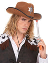 Sombrero Sherif marrón adulto