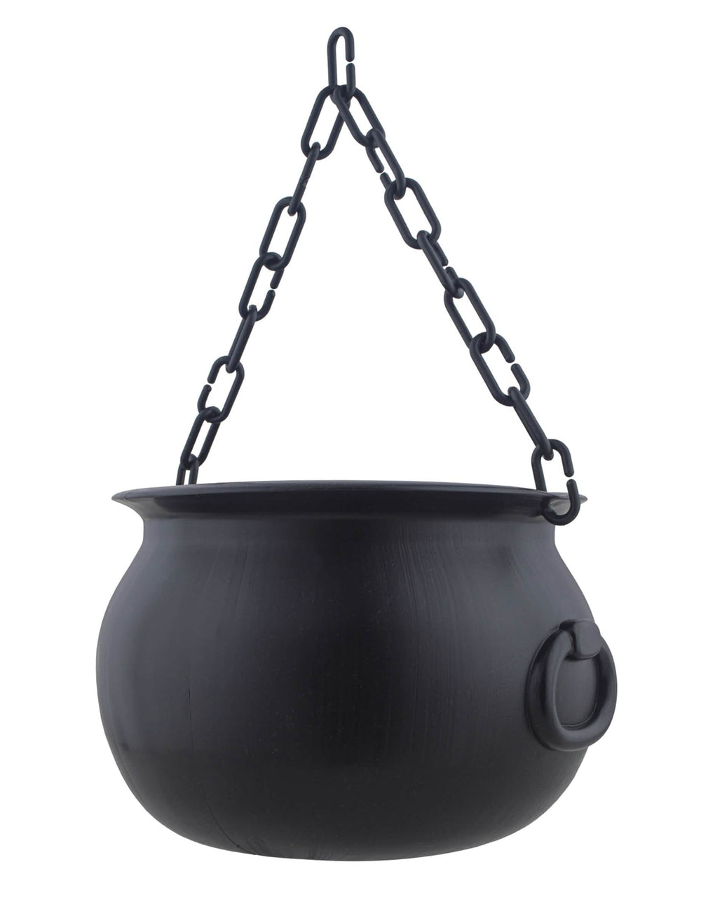 Mise en situation du chaudron de sorcière pour Halloween