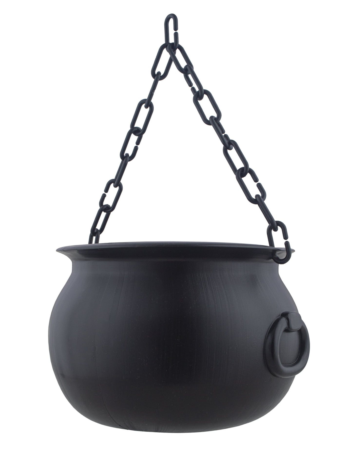 Mise en situation du chaudron de sorcière pour Halloween