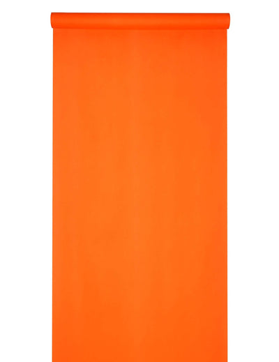 Camino de mesa Eternity naranja 40 cm x 4,8 m