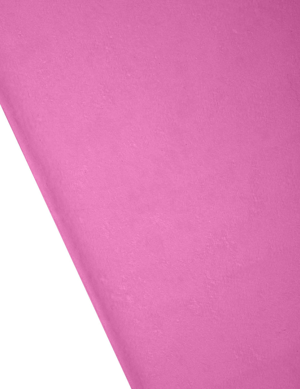 Detalle de la textura del camino de mesa no tejido para decoración de mesa rosa fucsia