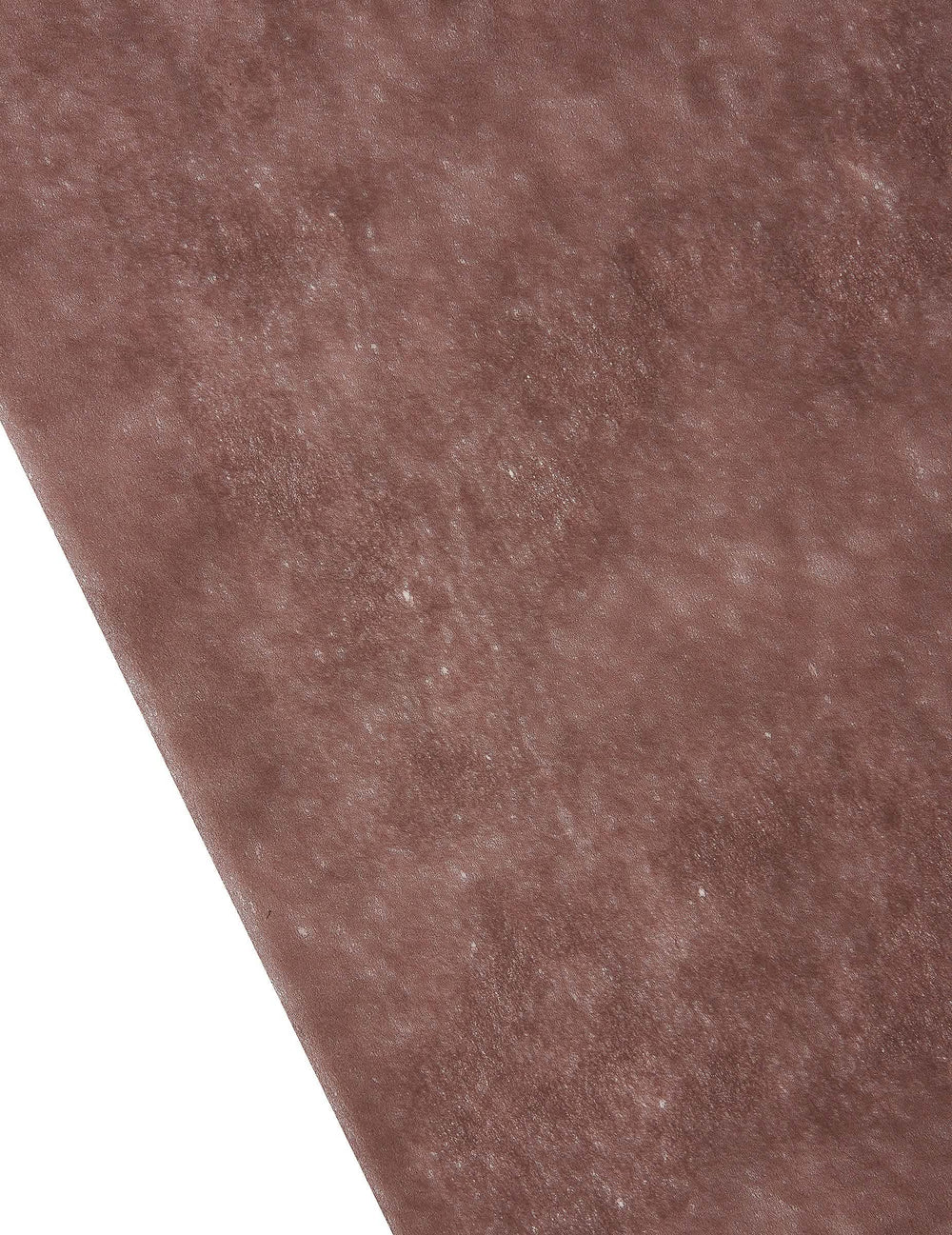 Primer plano de la textura del camino de mesa no tejido decoración festiva marrón