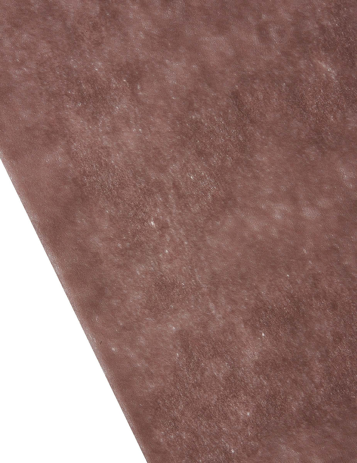 Primer plano de la textura del camino de mesa no tejido decoración festiva marrón