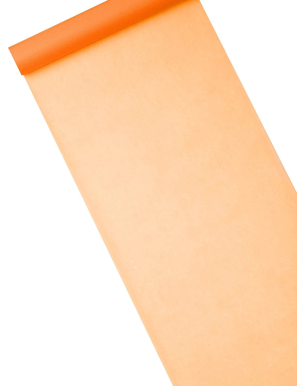 Chemin de table intissé orange