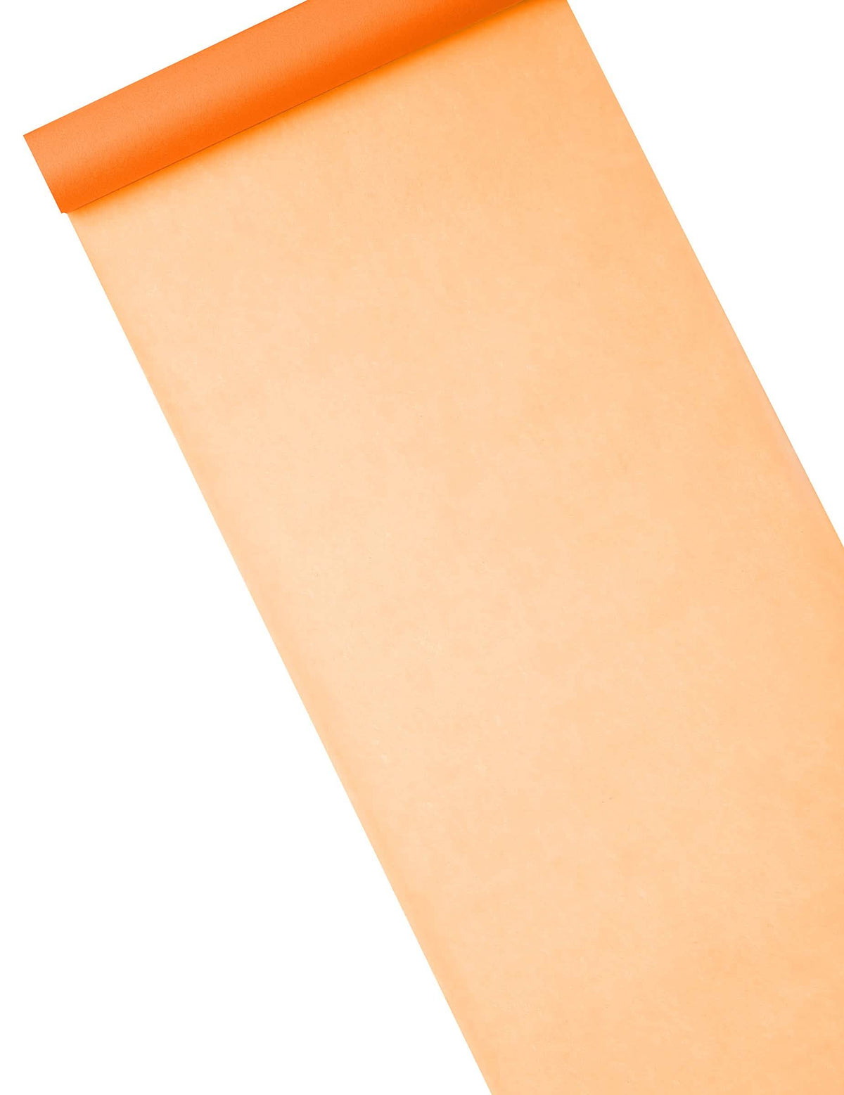Chemin de table intissé orange