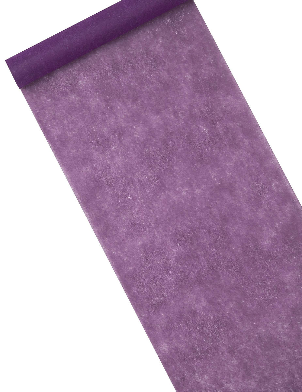 Camino de mesa de tejido no tejido violeta ciruela