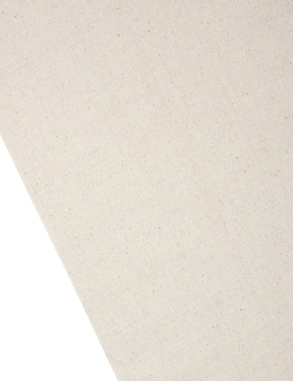 Détail du tissage du chemin de table lin pour fête effet naturel
