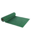 Camino de mesa rombos terciopelo verde con purpurina 28 cm x 3 m