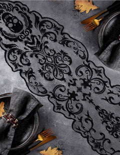 Decoración Halloween Vajilla reutilizable y desechable