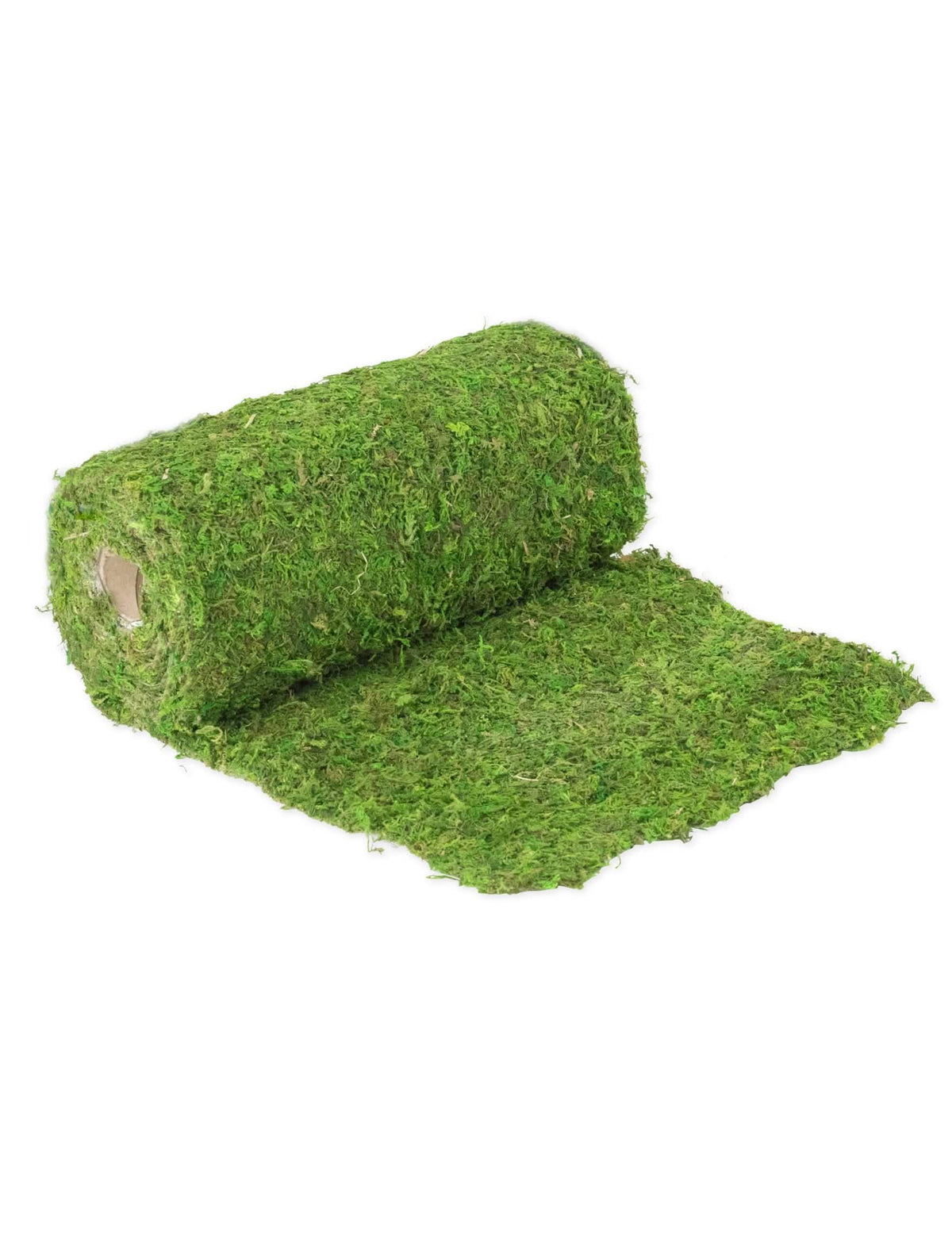 Chemin de table végétal en mousse naturelle pour mariage vert