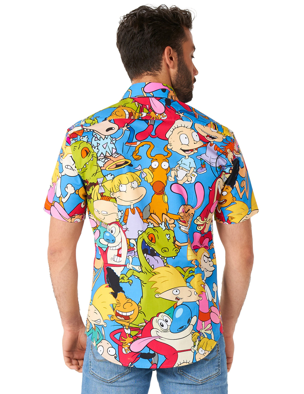 Camisa de dibujos animados de los 90's Opposuits™ adulto 