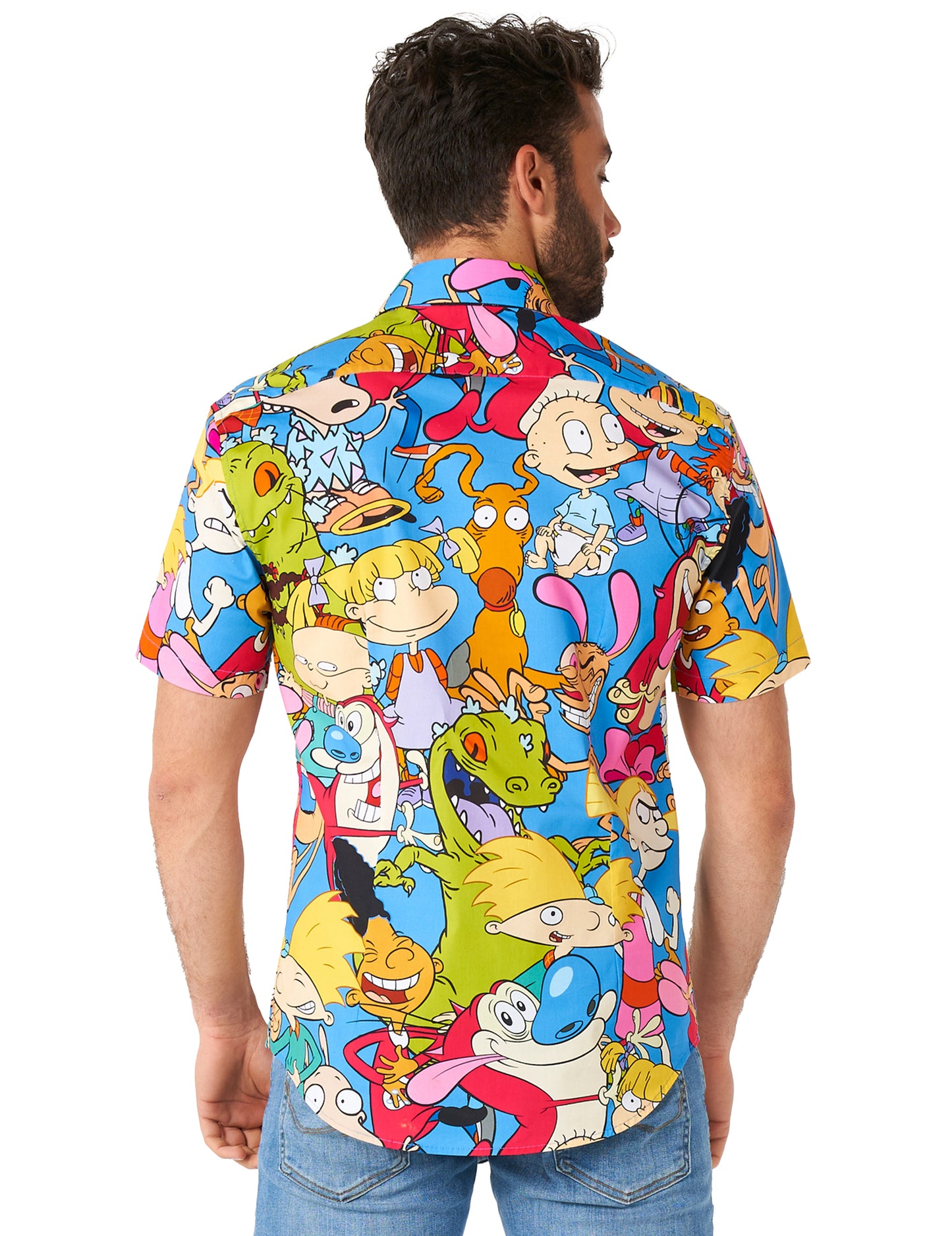 Camisa de dibujos animados de los 90's Opposuits™ adulto