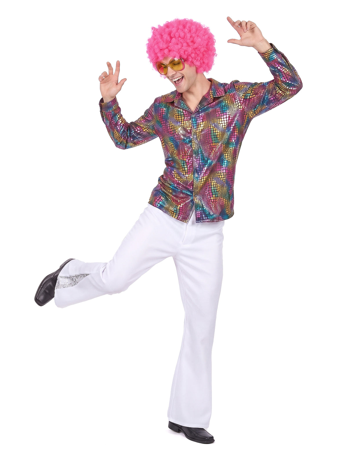 Camisa disco hombre