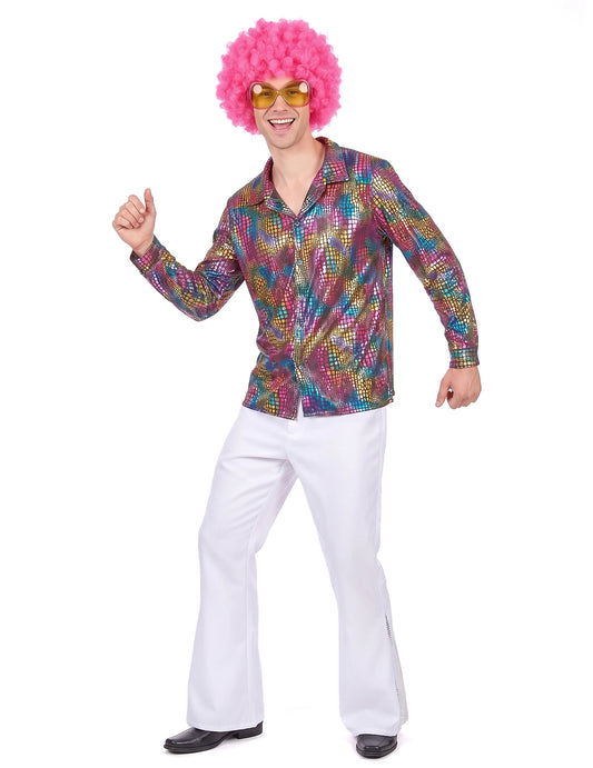 Camisa disco hombre
