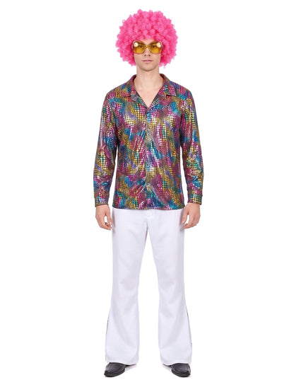 Camisa disco hombre