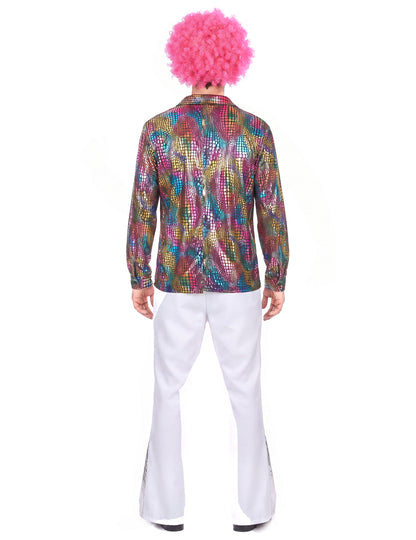 Camisa disco hombre