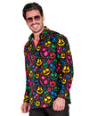 Camisa fantasma fluorescente para hombre