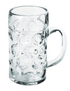 Jarra de cerveza transparente 1 L