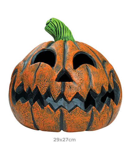 Calabaza luminosa 29 x 27 cm