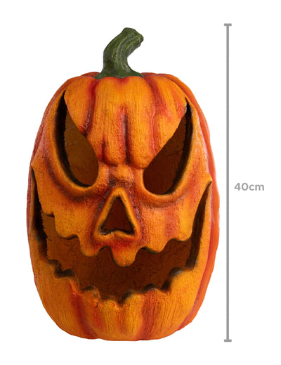 Calabaza luminosa terrorífica de 40 cm