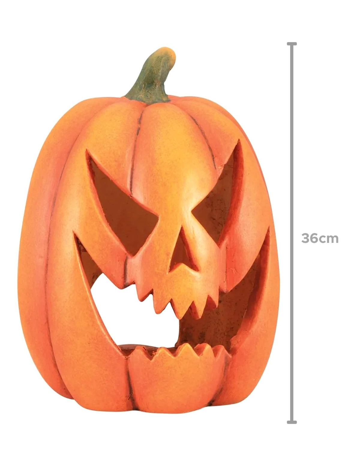 Calabaza terrorífica de 36 cm