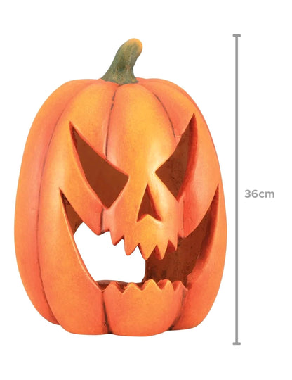 Calabaza terrorífica de 36 cm