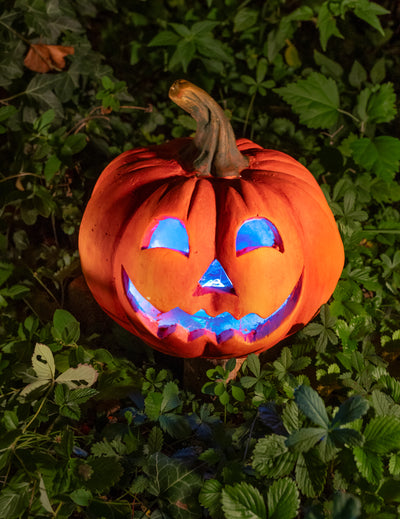 Calabaza luminosa terrorífica de 24 cm