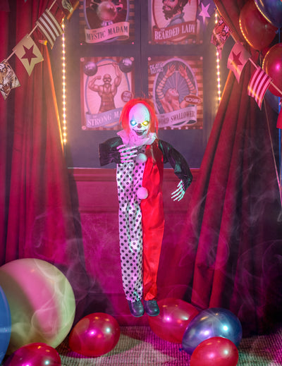 Payaso asesino luminoso 90 cm