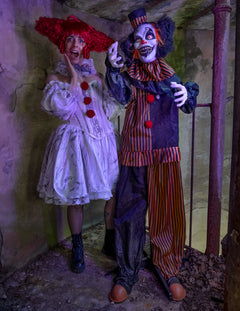 Decoración Magia y Terror Payaso diabólico