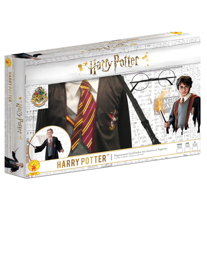 Caja disfraz y accesorios Harry Potter™
