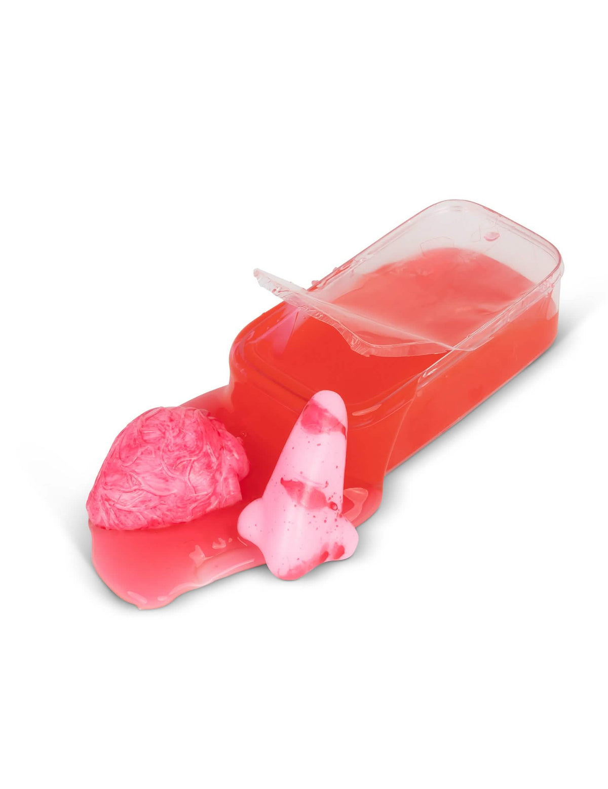 Set de slime partes del cuerpo Scrunchems