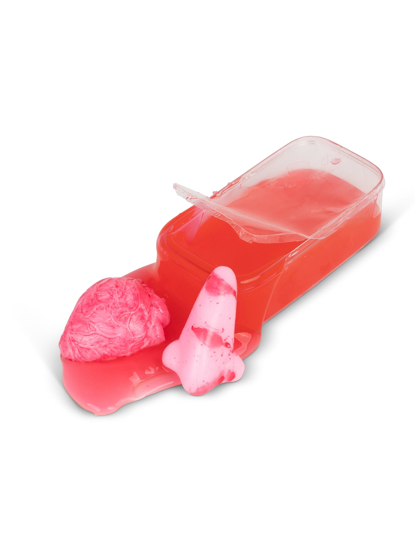 Set de slime partes del cuerpo Scrunchems
