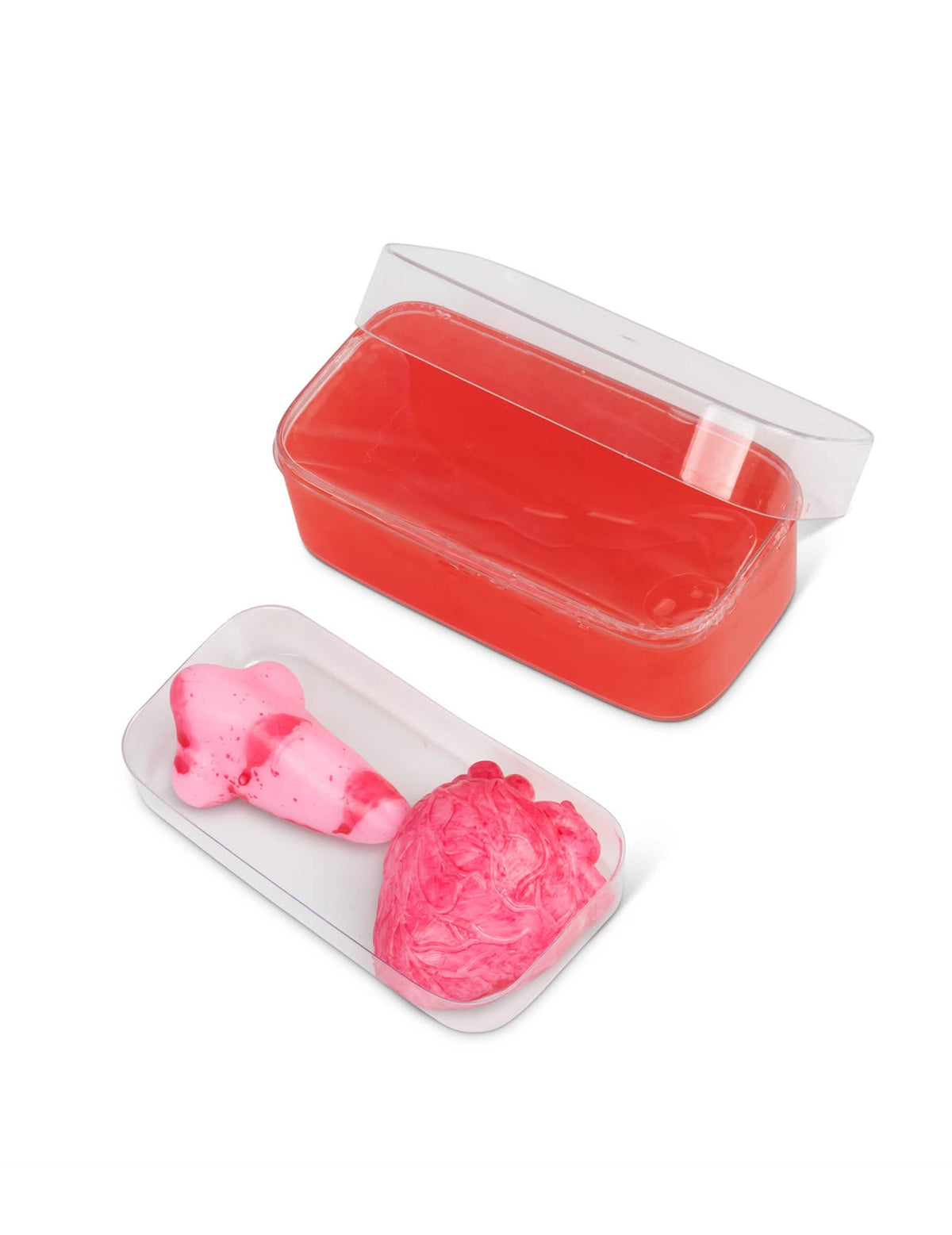 Set de slime partes del cuerpo Scrunchems