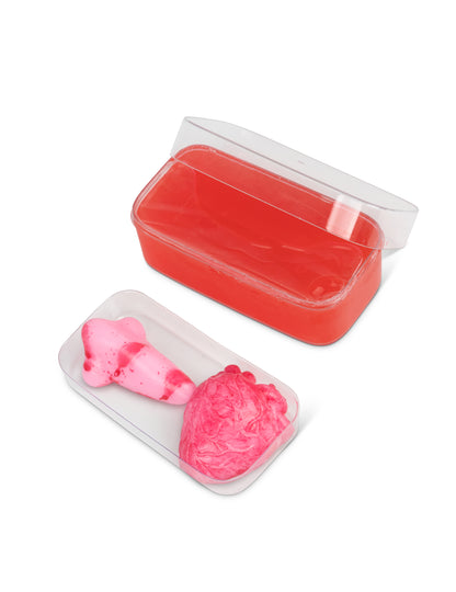 Set de slime partes del cuerpo Scrunchems