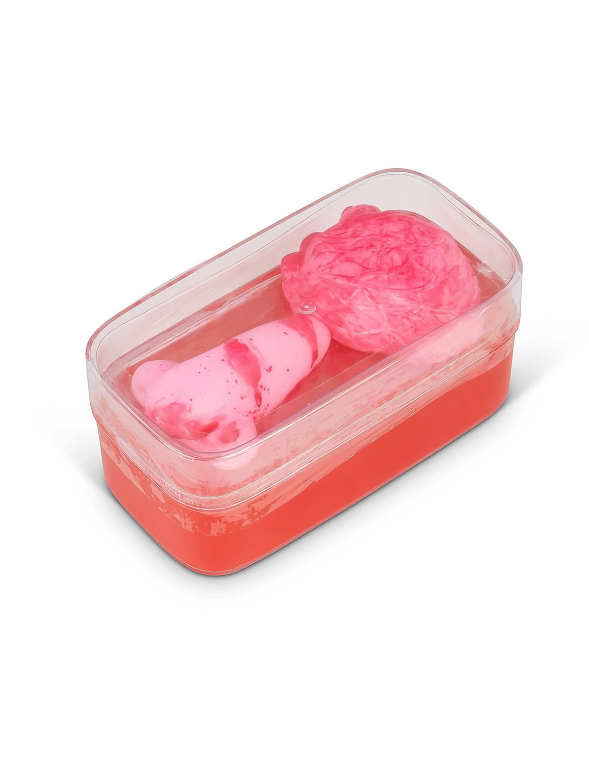 Set de slime partes del cuerpo Scrunchems