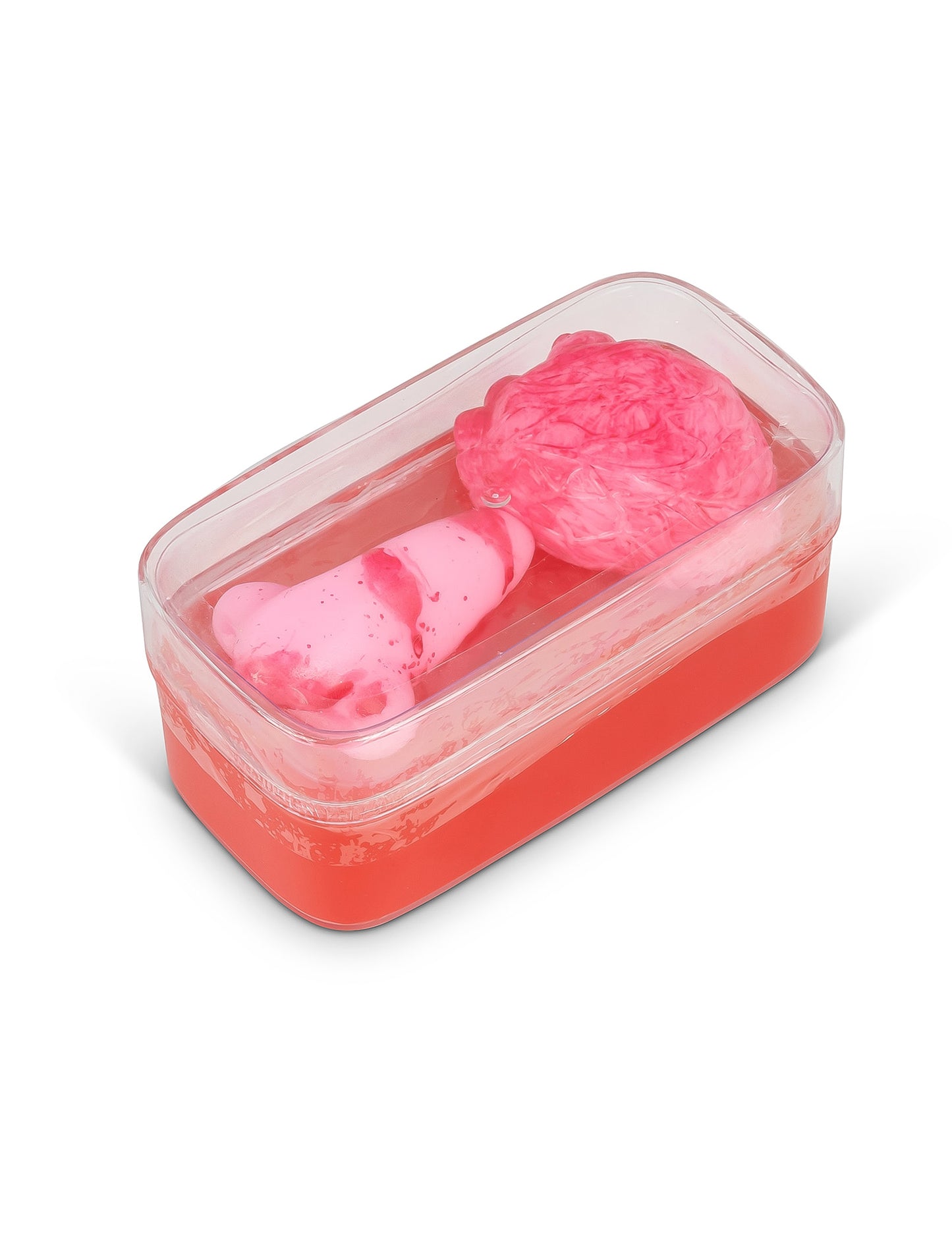 Set de slime partes del cuerpo Scrunchems