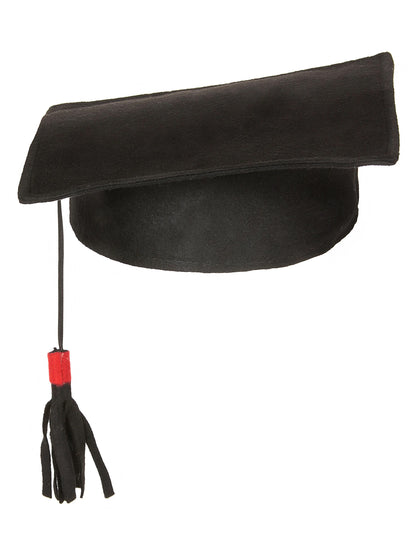Birrete de estudiante para adulto