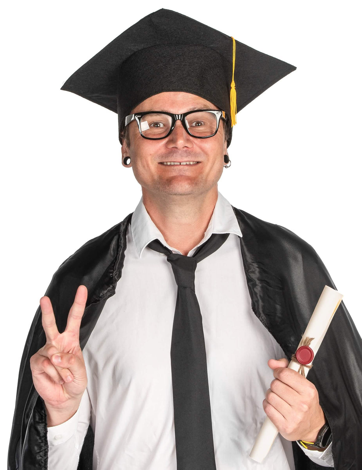 Gorro estudiante adulto