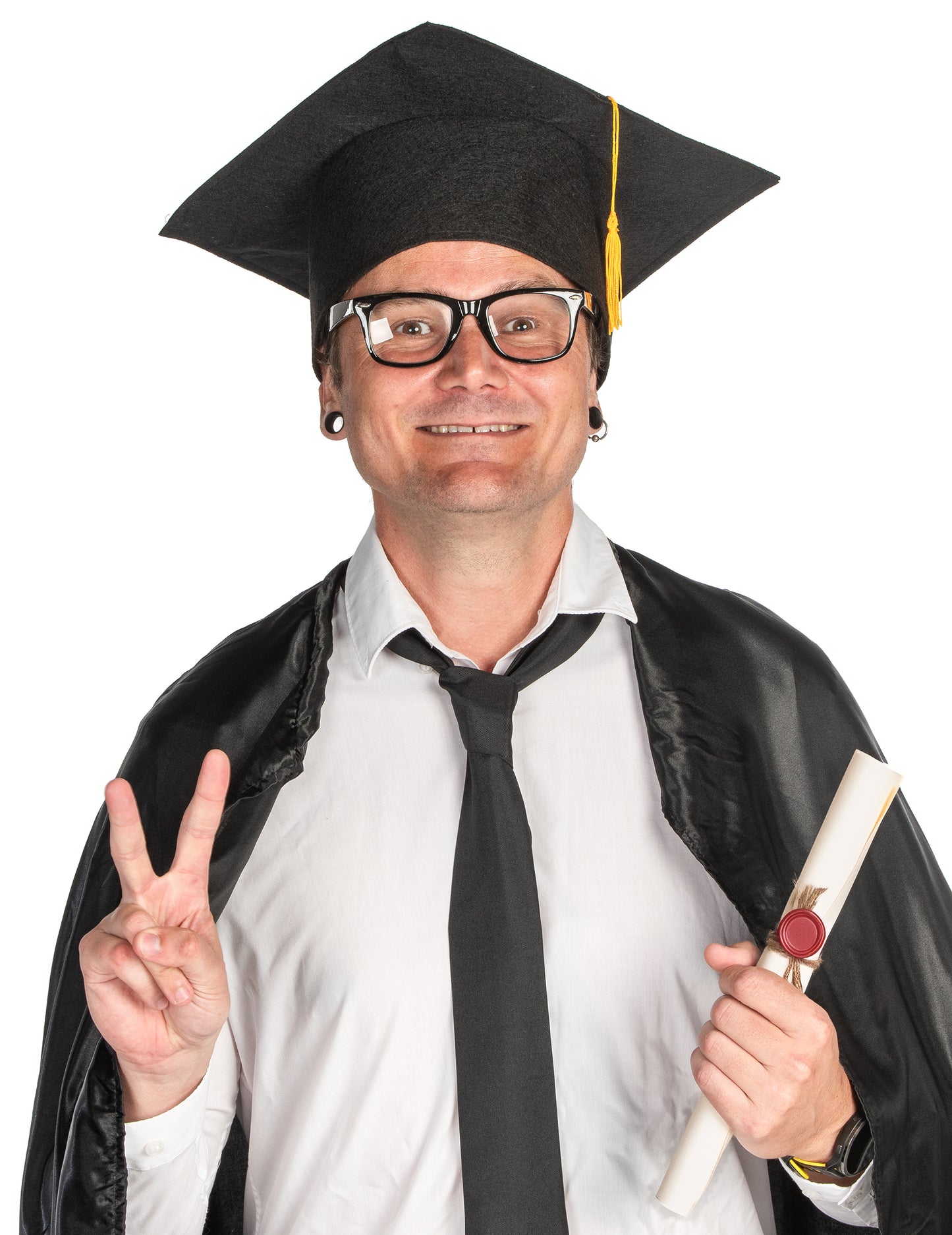 Gorro estudiante adulto