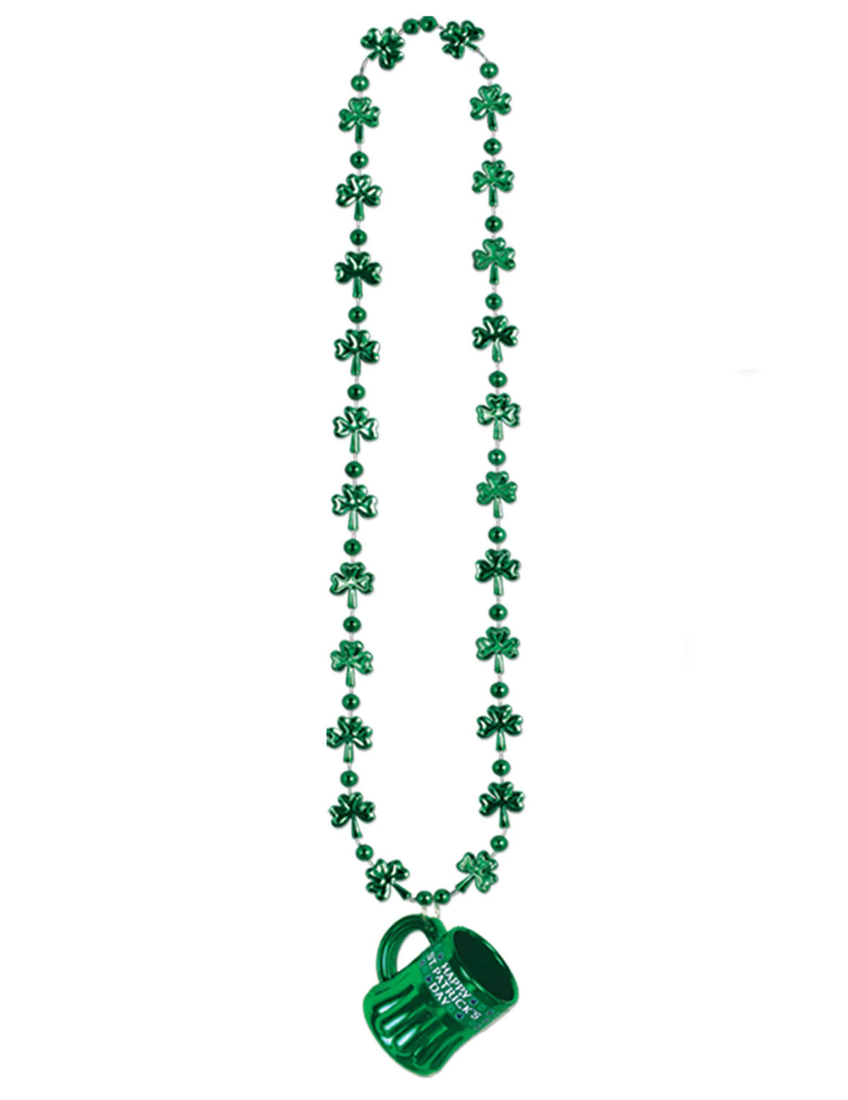 Collar jarra de cerveza San Patricio