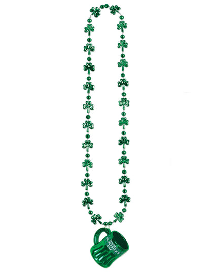 Collar jarra de cerveza San Patricio