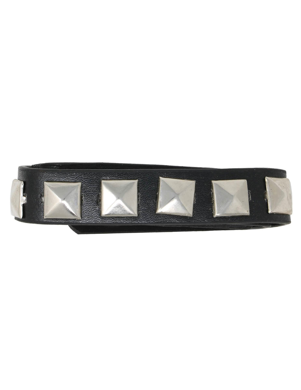 Vue de profil du collier de motard
