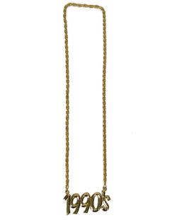 Accesorios de joyería años 90
