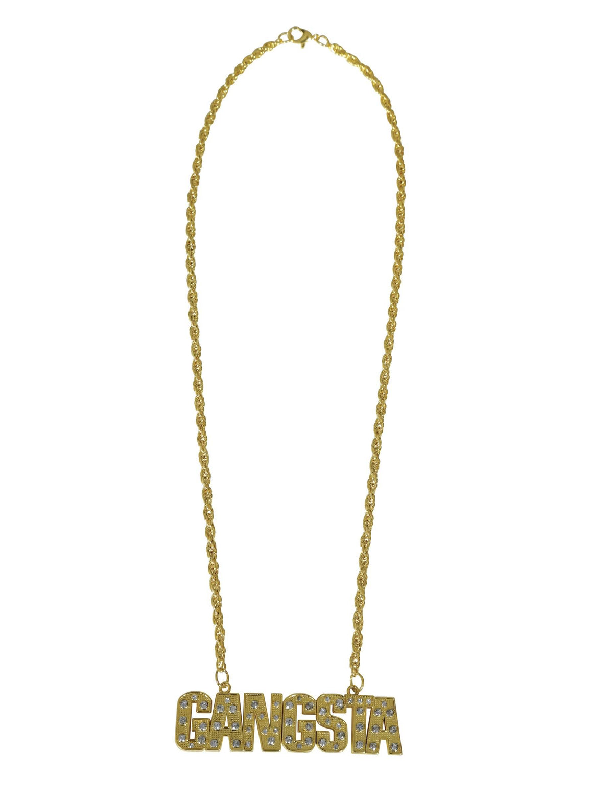 Vue d'ensemble du collier gangsta